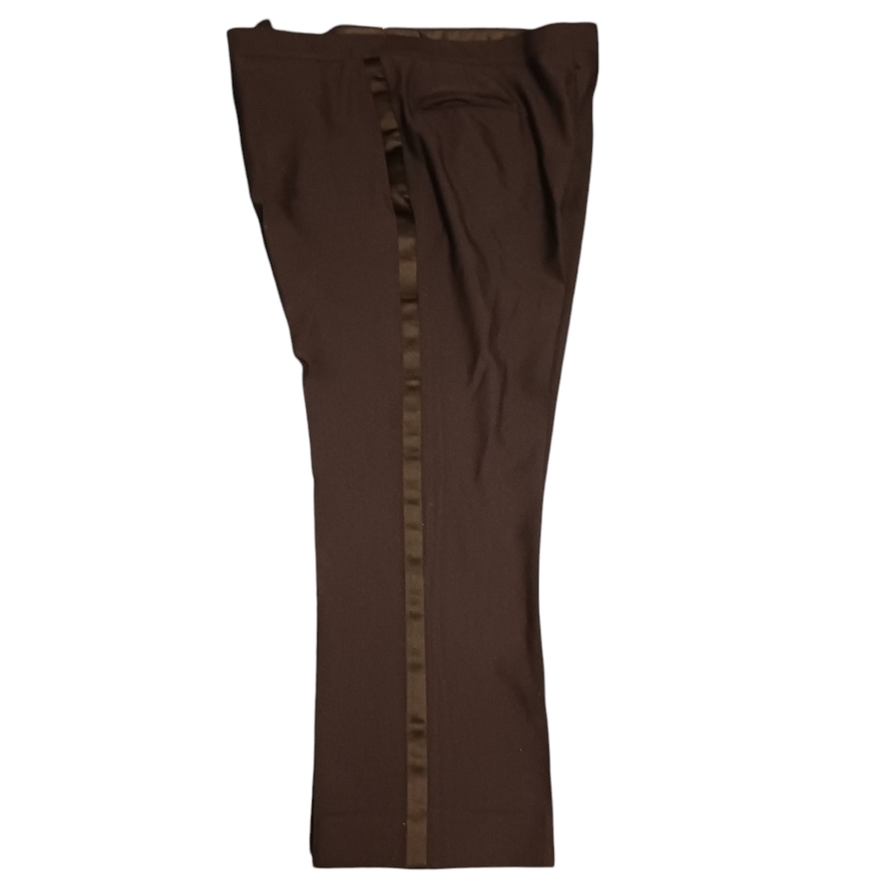Mens black tuxedo pants 40x27.75